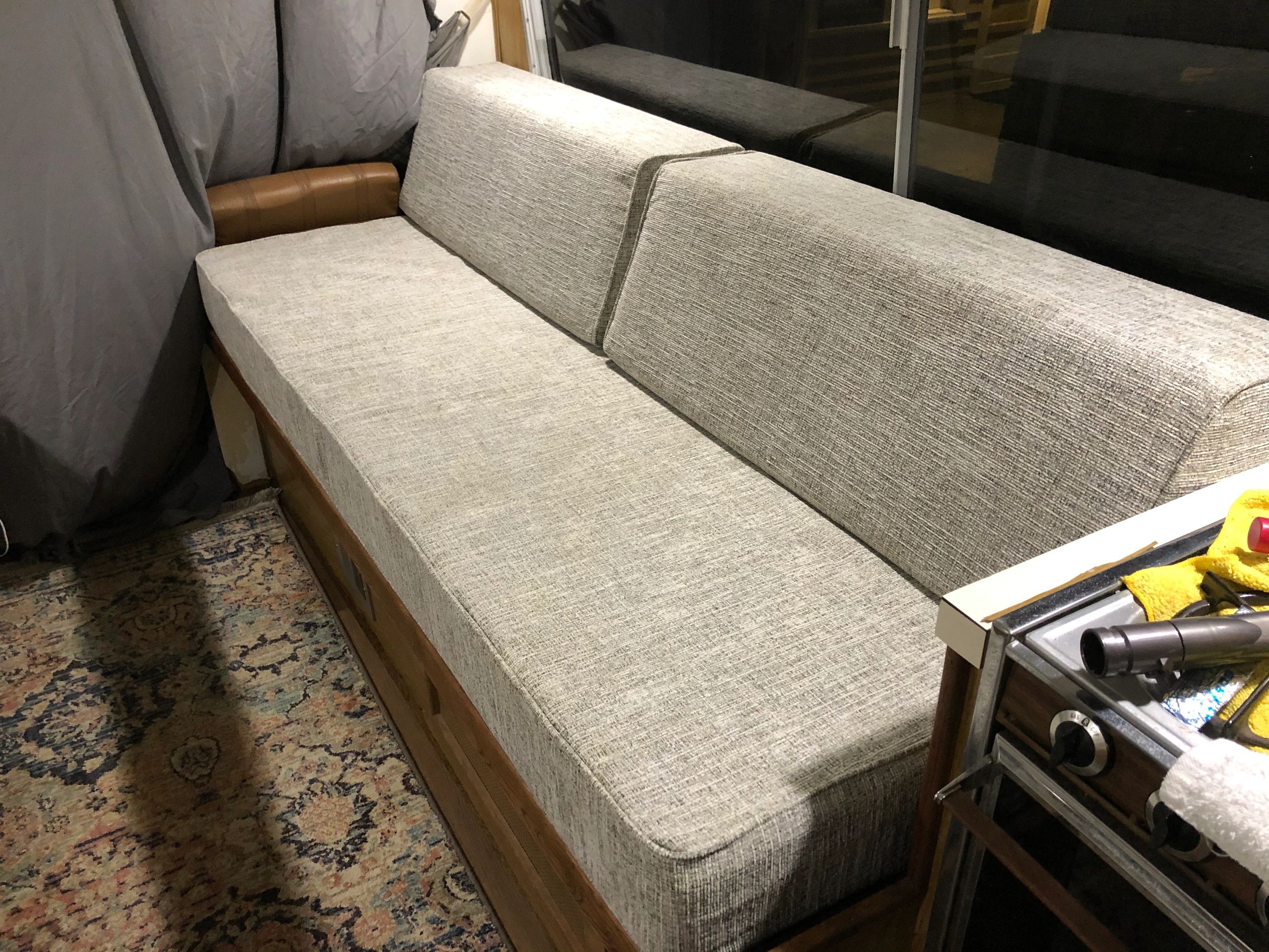 Bench cushions Part 2